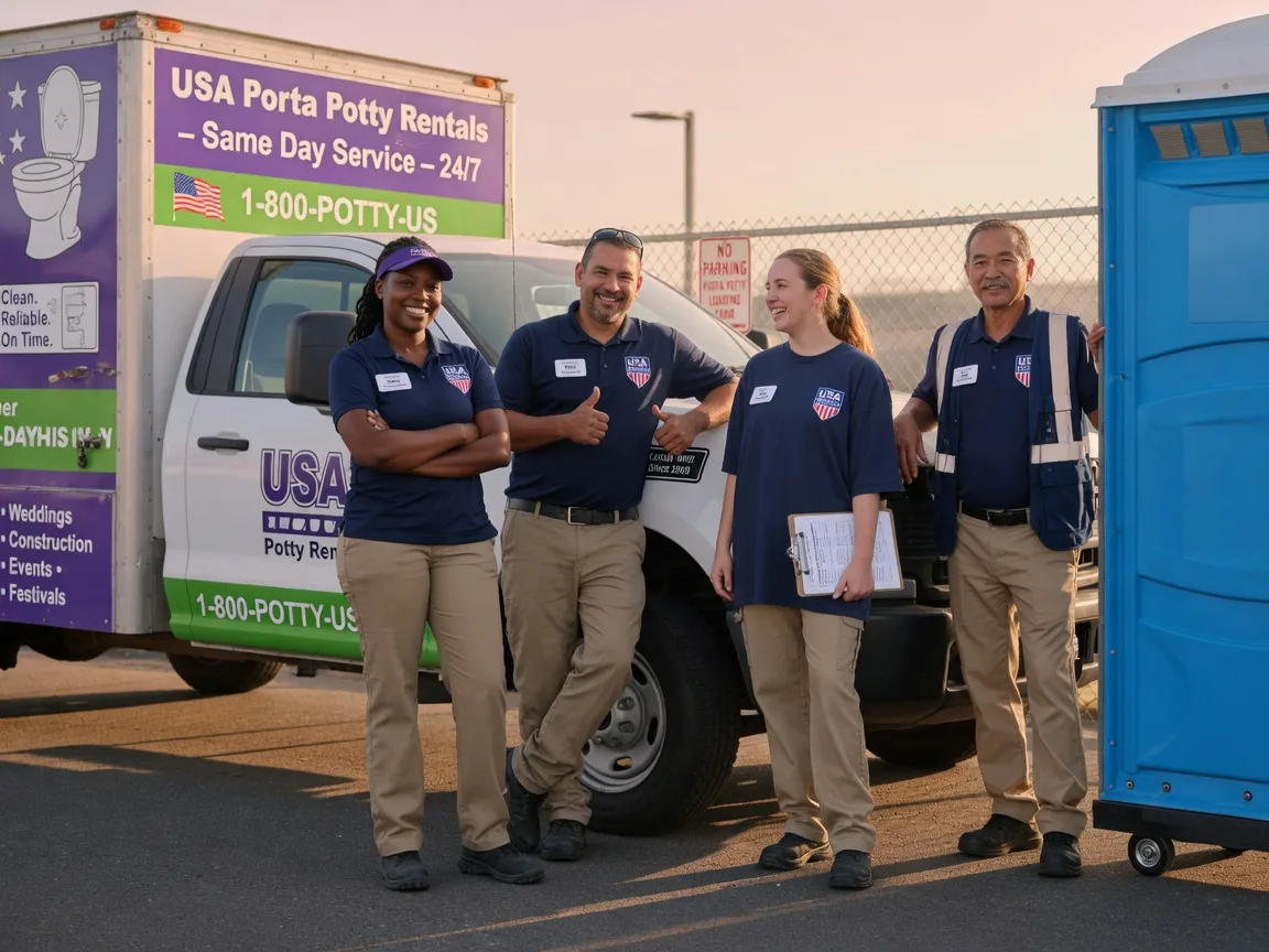 Porta Potty Rental company in Centerville, TX