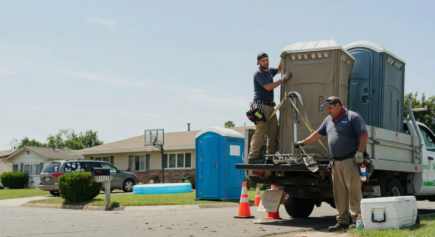 Porta Potty Rental in Centerville, TX near me