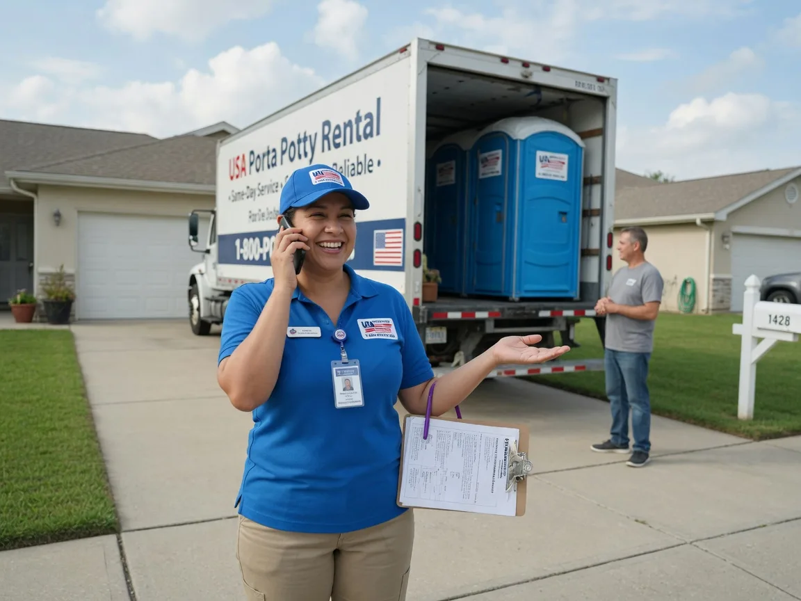 Portable Toilet Rental Centerville, TX FAQs